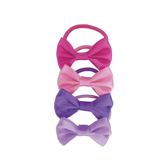 Great Pretenders Bow Tied & True Ponytail Holders