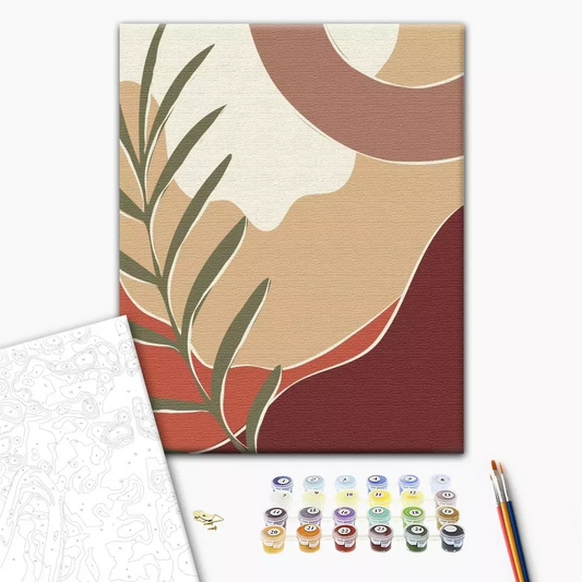 Triptych Pastel 2 Paint by Numbers, Brushme