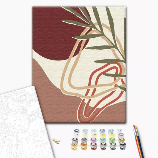 Triptych Pastel 1 Paint by Numbers, Brushme