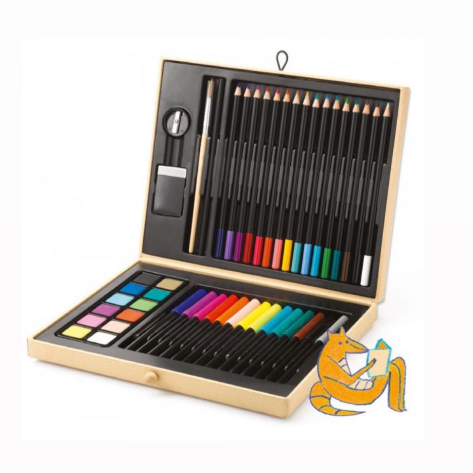 Djeco The colours - For older children Color box