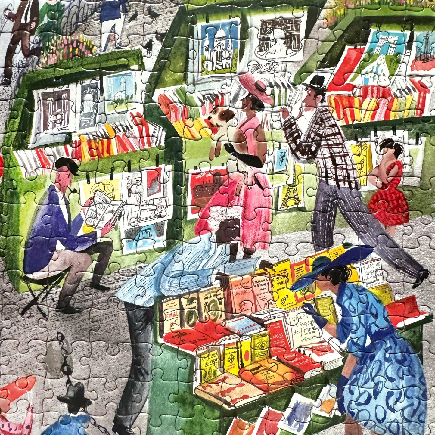 EEBOO PUZZLE 1000 PARIS BOOKSELLER