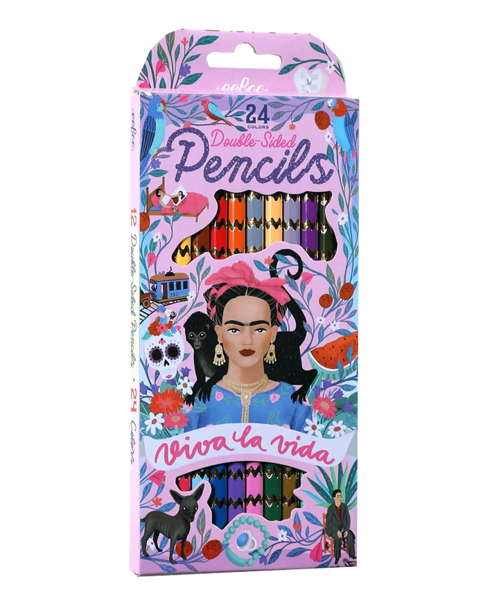 VIVA LA VIDA PENCILS, eeBoo