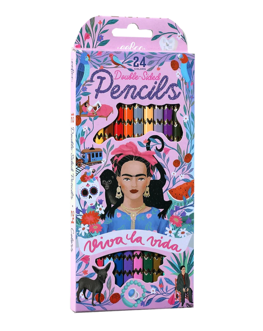 VIVA LA VIDA PENCILS, eeBoo