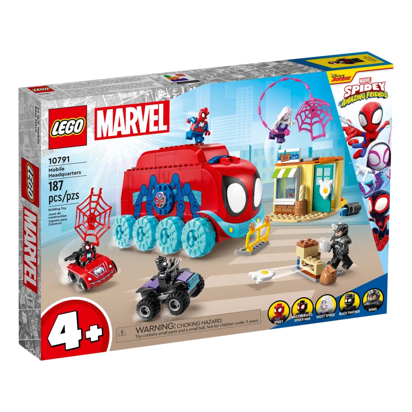 LEGO® Marvel Team Spidey's Mobile Headquarters 10791