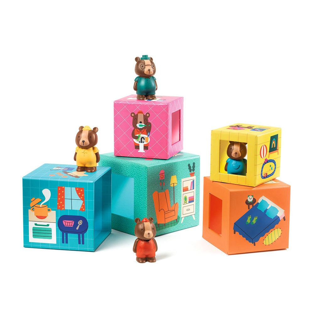 Blocks for infants TopaniHouse