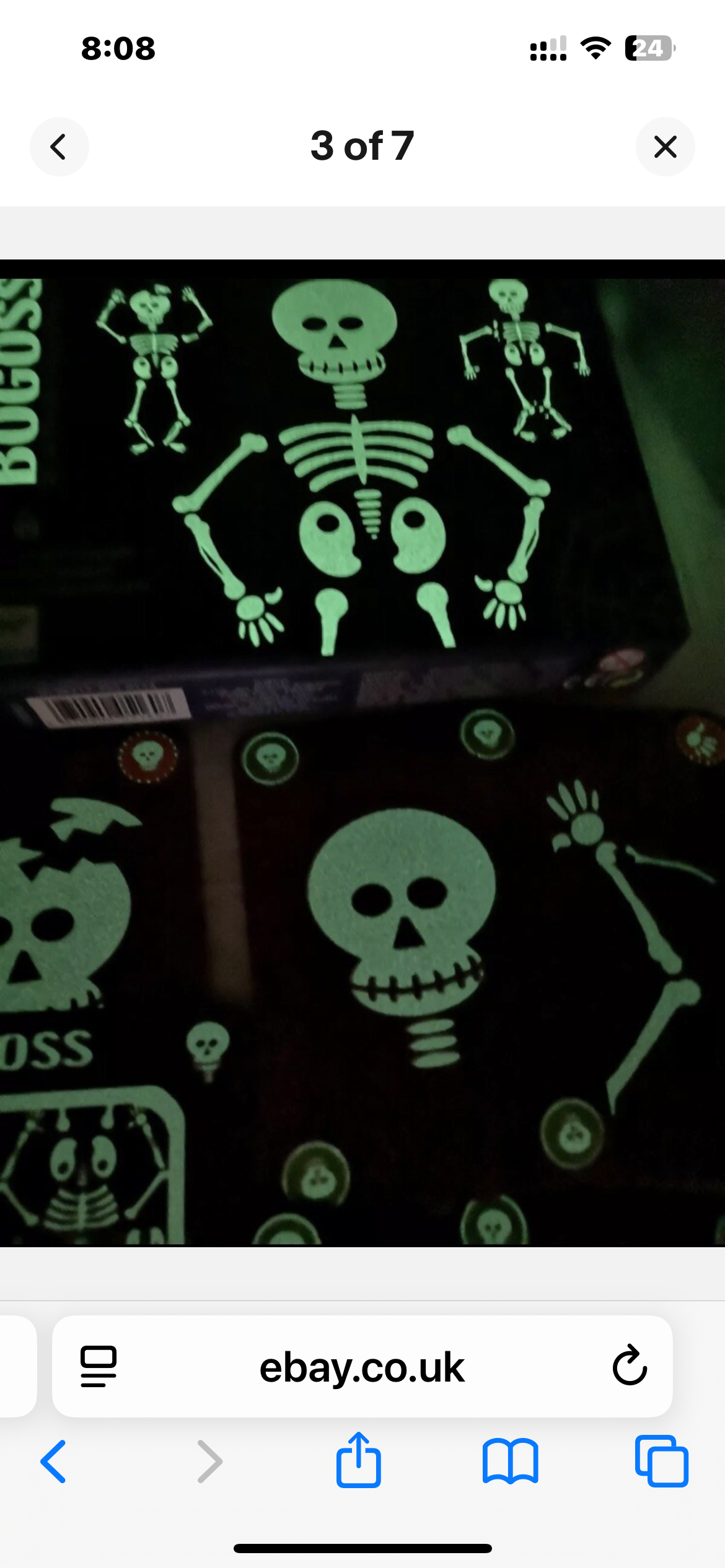 Djeco card game Bogoss