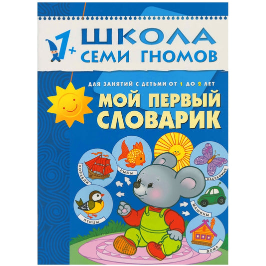 ШСГ Второй год обучения. Мой первый словарик.