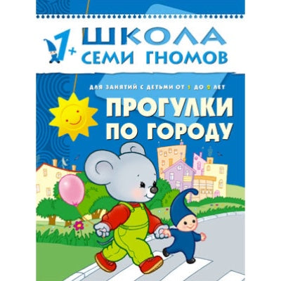 ШСГ Второй год обучения. Прогулки по городу.