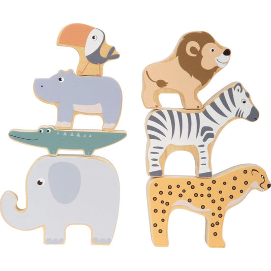 Stacking Animals "Safari"