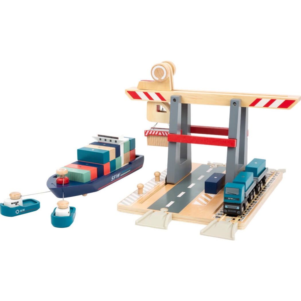 Container Terminal with Accessories