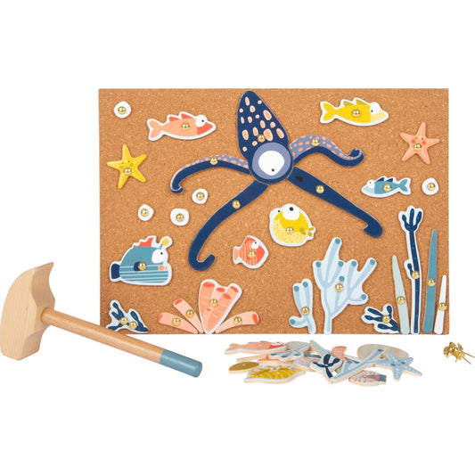 Hammering Game Sealife, Small foot