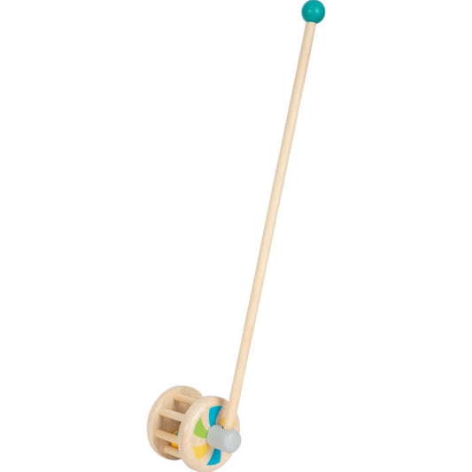 Push-Along Rattle Toy