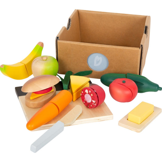 Cuttable Lunch Set fresh, Small foot