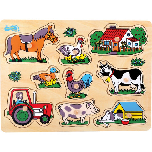 Farming Puzzle, Small foot