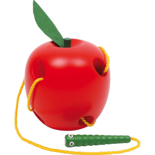 Apple and Worm Threading Game, Small foot