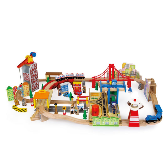 Wooden Railway Port, Small foot