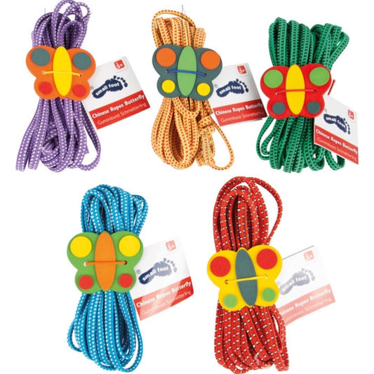 Chinese Ropes Butterflies, Small foot