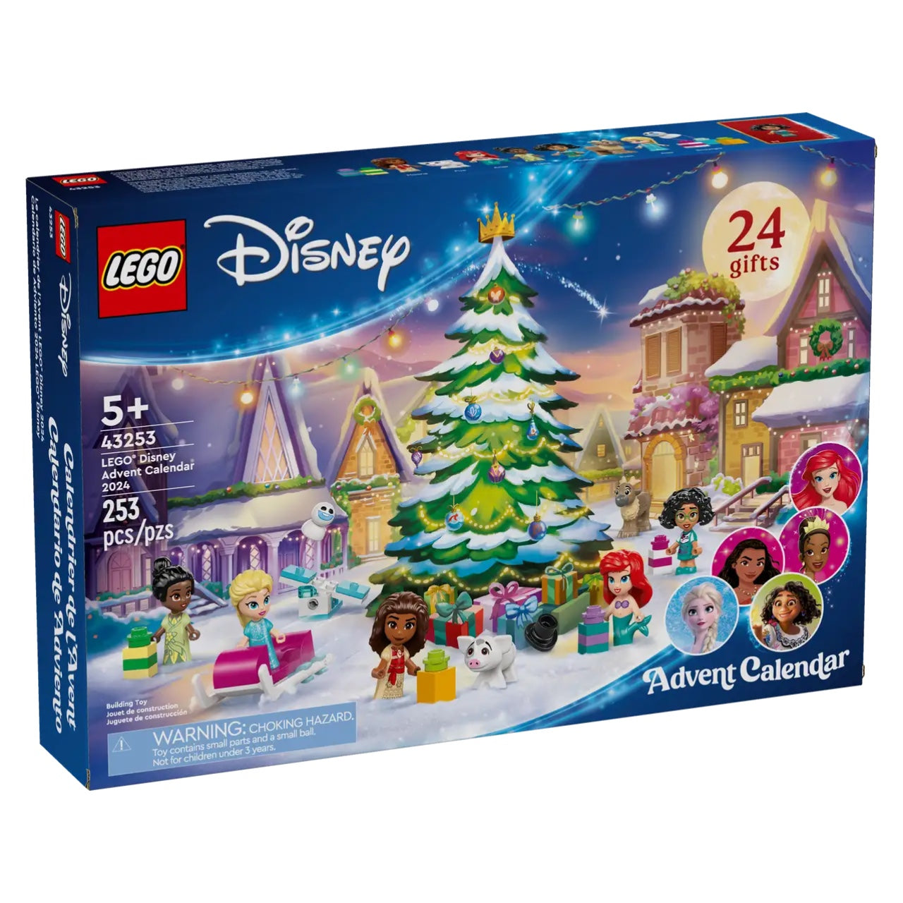 LEGO Christmas Advent Calendar 2024 43253