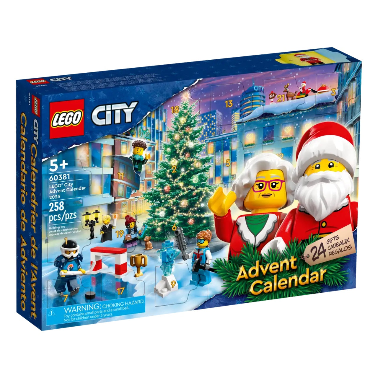 LEGO® City Advent Calendar 2023 60381