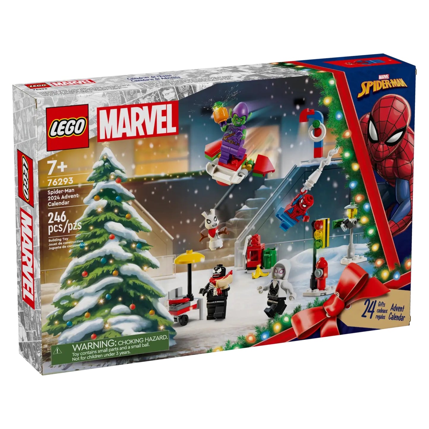 LEGO® Spider-Man 2024 Advent Calendar 76293