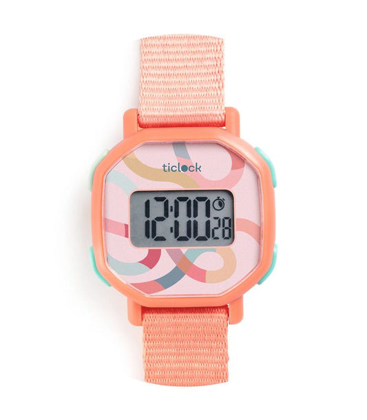 Djeco Pastel volute - Life style Digitales watch