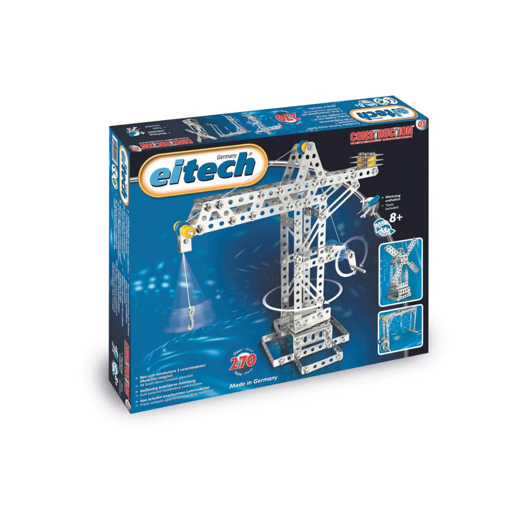 Metal Construction SetsC 05 Crane / Cran bridge new 270pcs