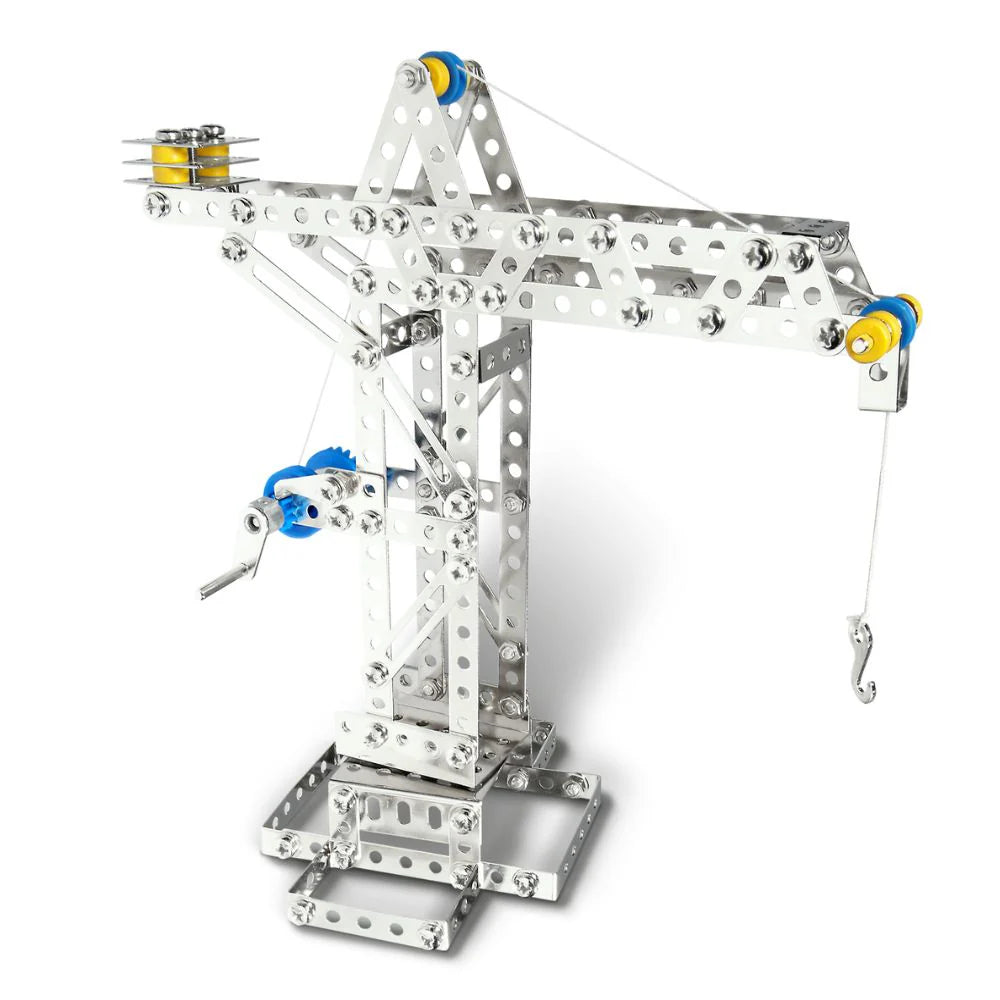 Metal Construction SetsC 05 Crane / Cran bridge new 270pcs