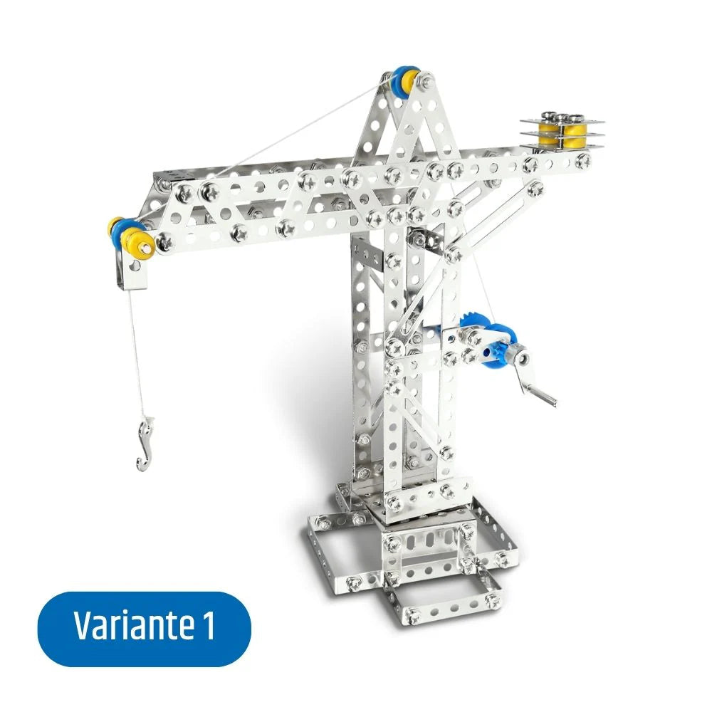 Metal Construction SetsC 05 Crane / Cran bridge new 270pcs
