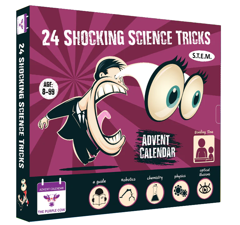 Advent Calendar Shocking Science, Purple Cow Magics & Tricks