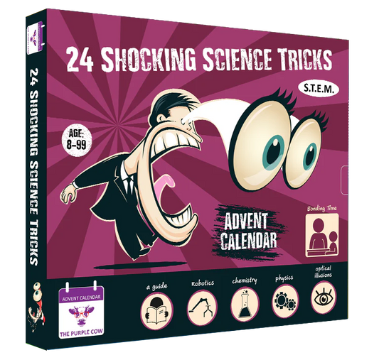 Advent Calendar Shocking Science, Purple Cow Magics & Tricks