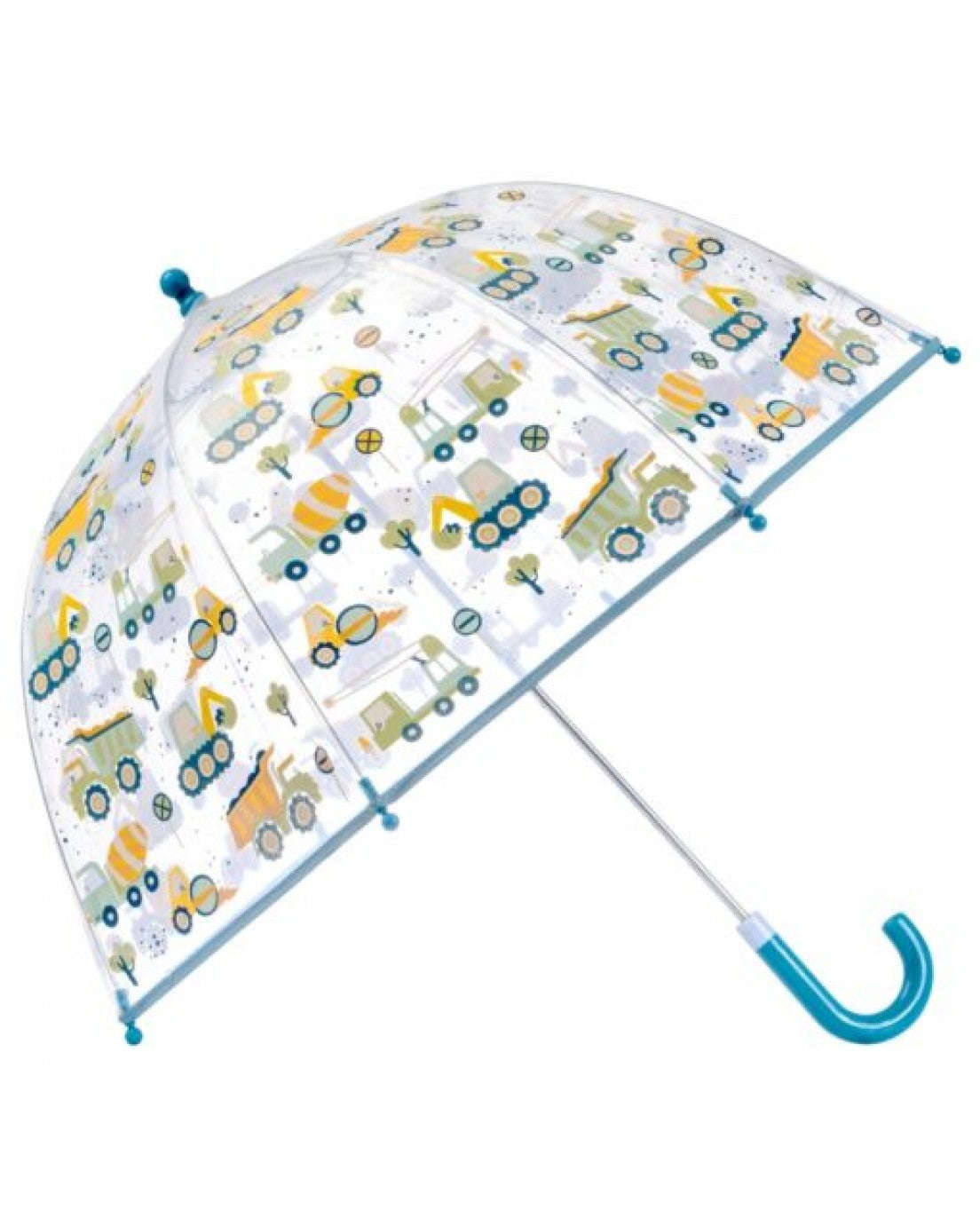 Colour changing clear umbrella