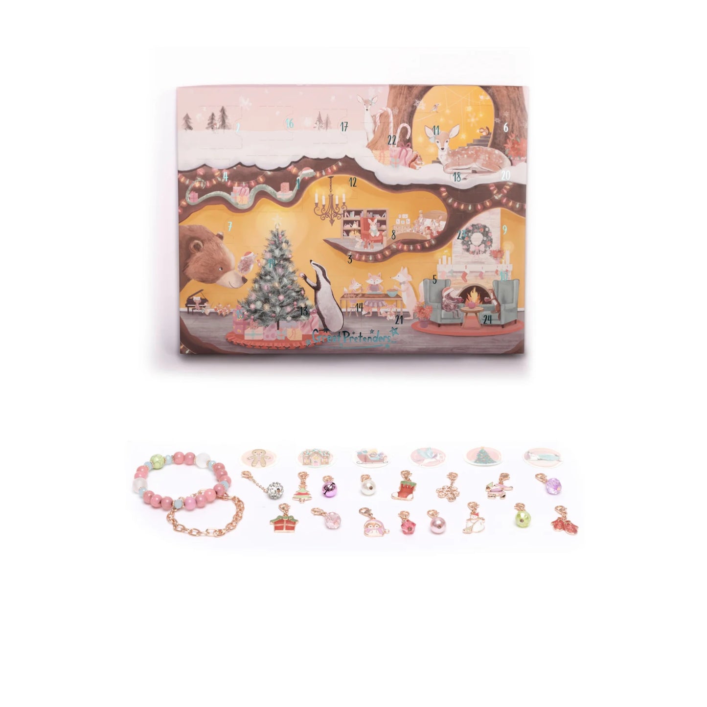 Great Pretenders Build a Bracelet Advent Calendar - Cherished Charms