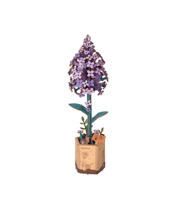 Lilac TW021: 3D Wooden Puzzle, 154 Pieces, 8+