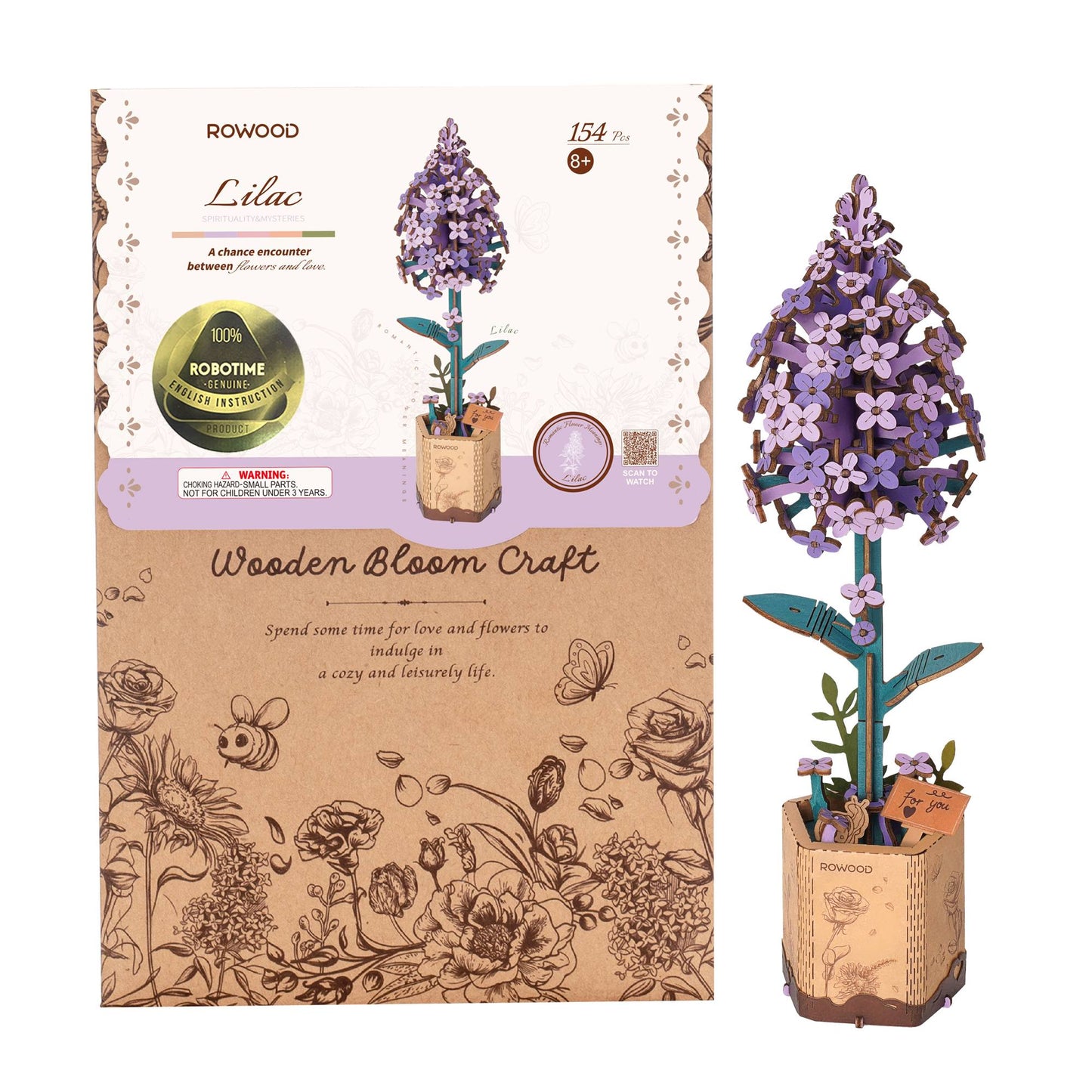 Rowood Lilac TW021