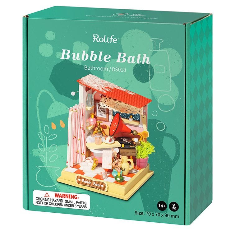 Rolife Bubble Bath DS018