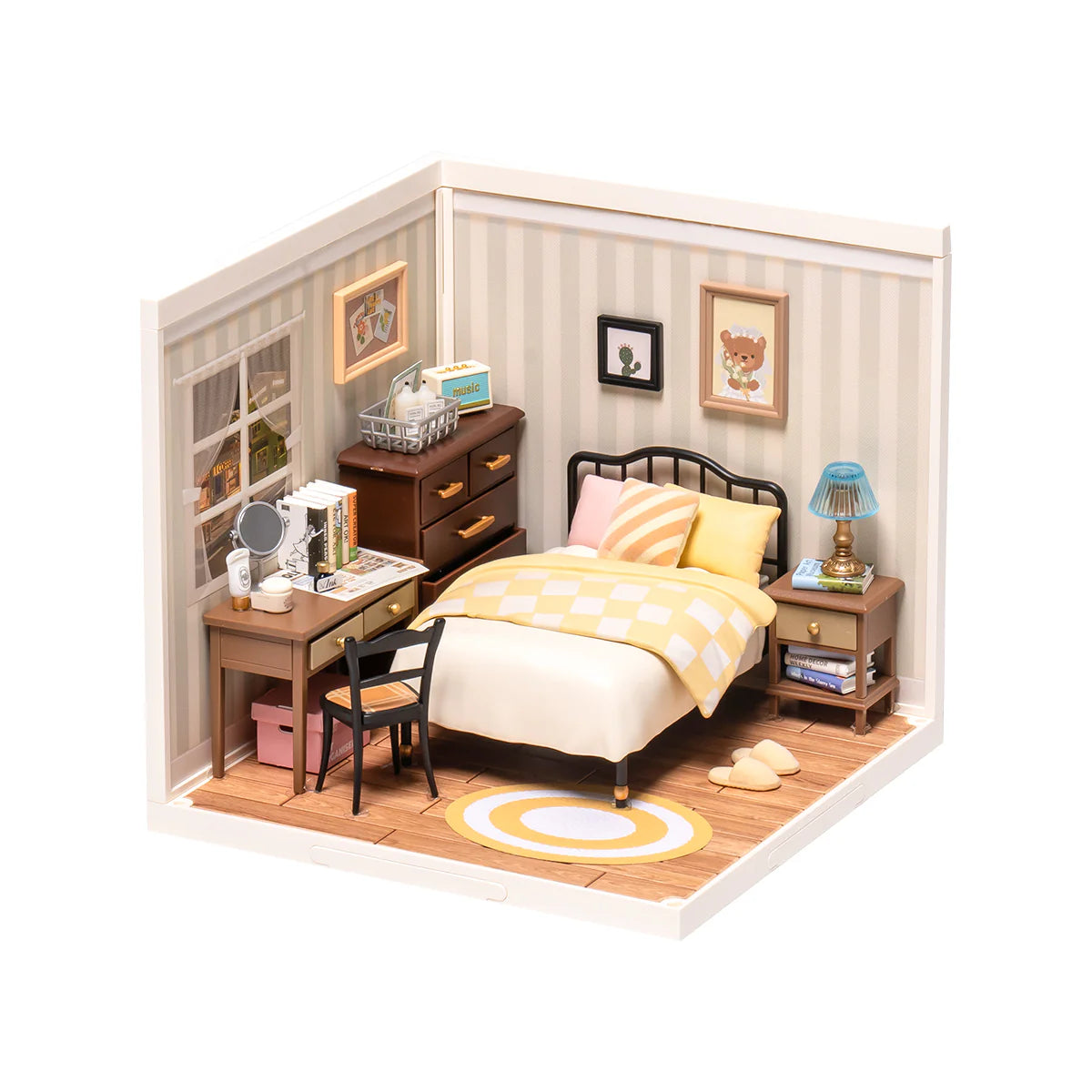 Rolife Sweet Dream Bedroom DW009