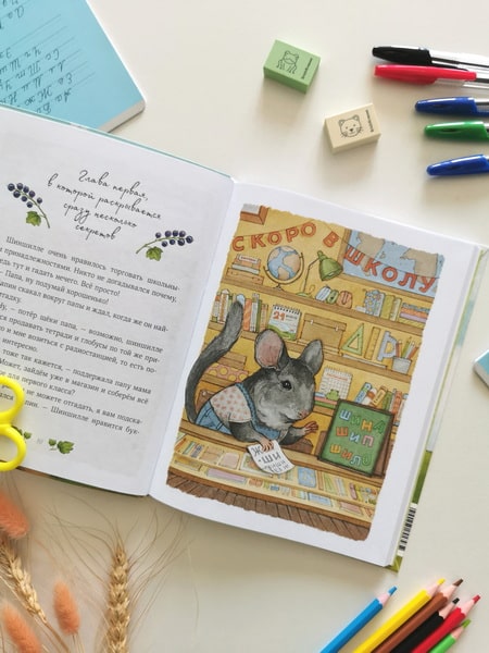 Лапин. Белый кролик идет в школу, Юлия Симбирская