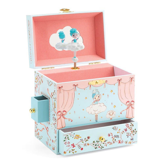 Music box cases: Ballerine on stage, Djeco