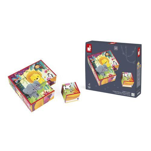 Kubkid 9 Blocks Jungle Animals