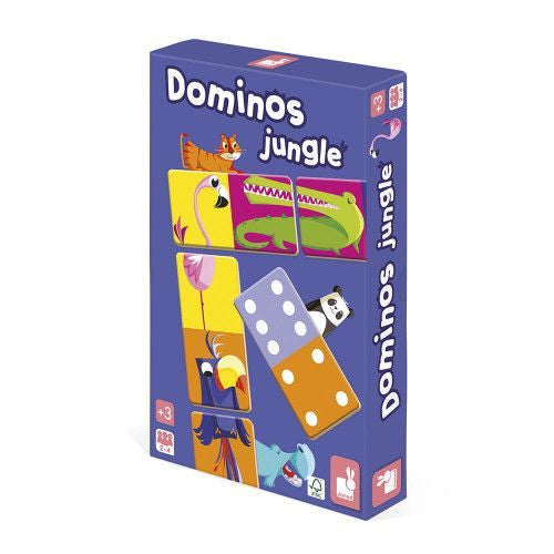 Dominos Game Jungle