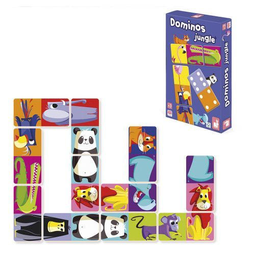 Dominos Game Jungle