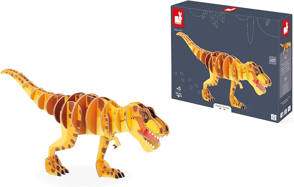 3D Puzzle Dinosaur T-rex