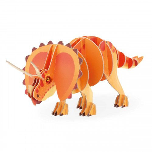 Dino - Triceratops Multidimensional Puzzle