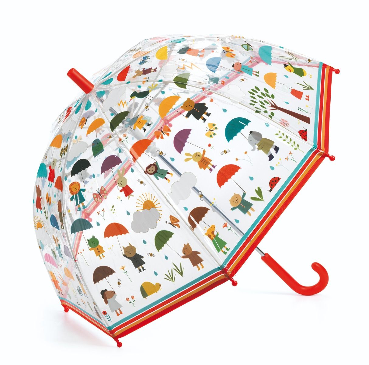 Djeco Umbrella Under the rain, 68 cm