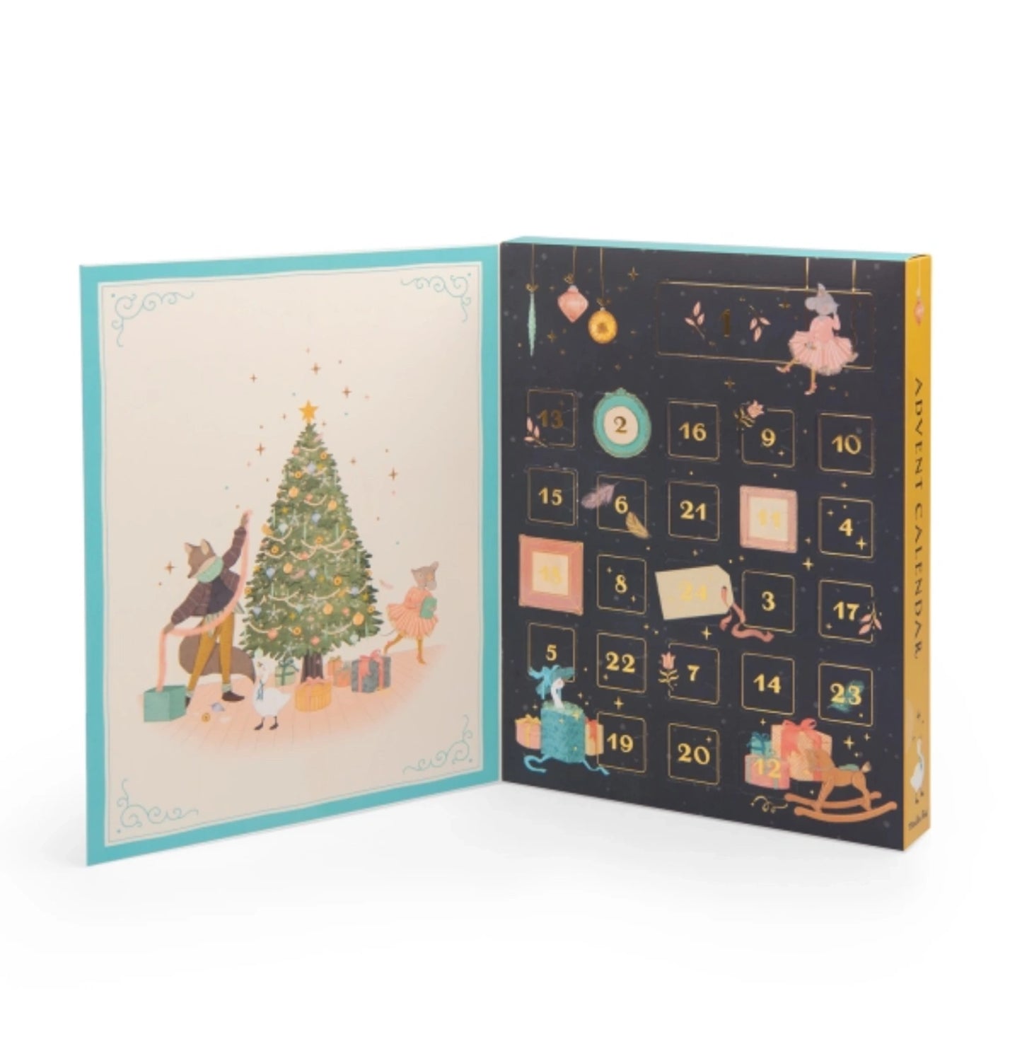 Advent calendar: La Petite Ecole de Danse, Moulin Roty