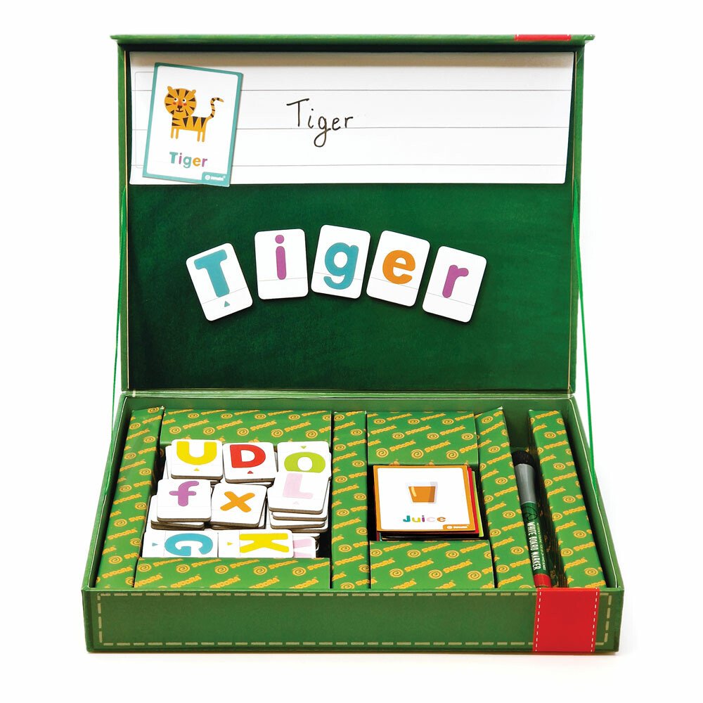 English Magnetic Set Play with the Words & Learn the Letters