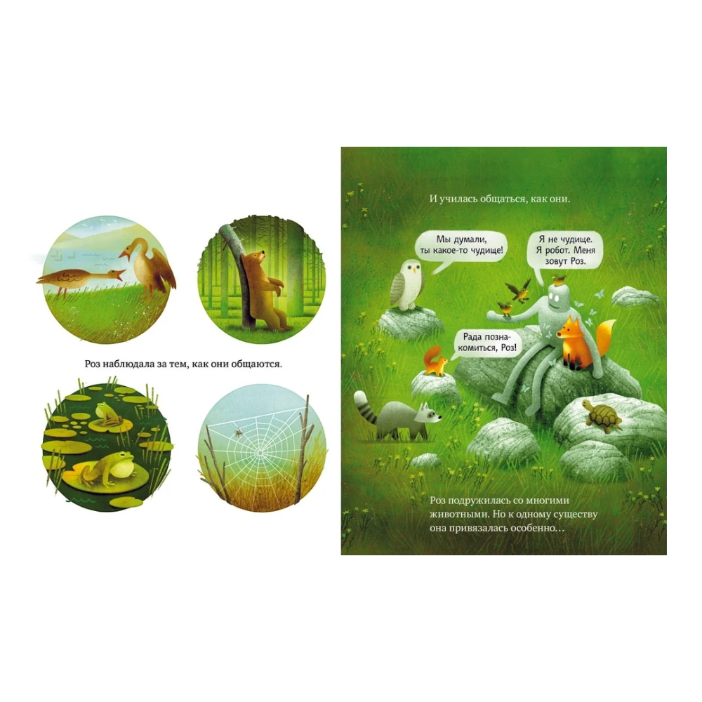 Picture Book for Kids 5+: The Wild Robot on the Island (RU), MIF