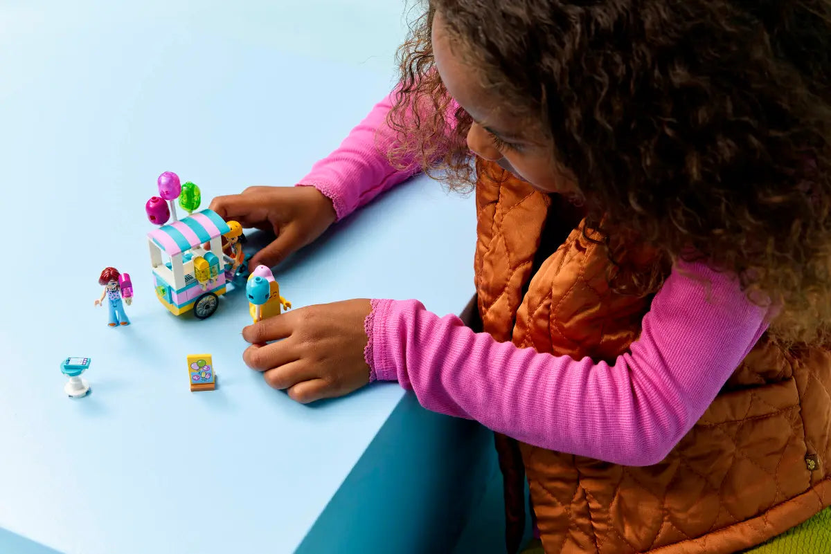 Ice Cream & Balloon Stand 42692, Lego Friends