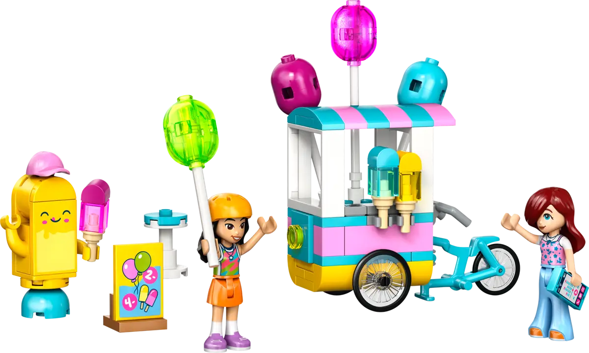 Ice Cream & Balloon Stand 42692, Lego Friends