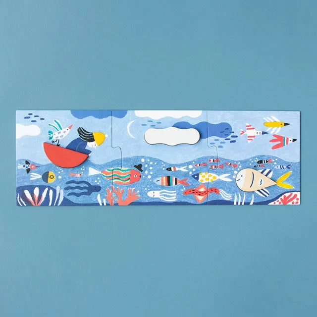 Imagine, First Puzzle Set for Kids 2+